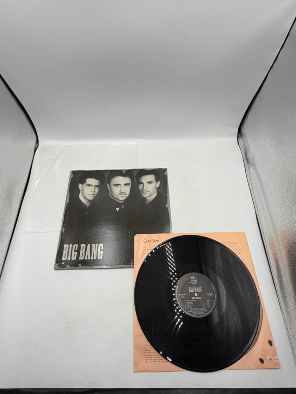 Big Bang - Big Bang Vinyl LP Spy Records 1988
